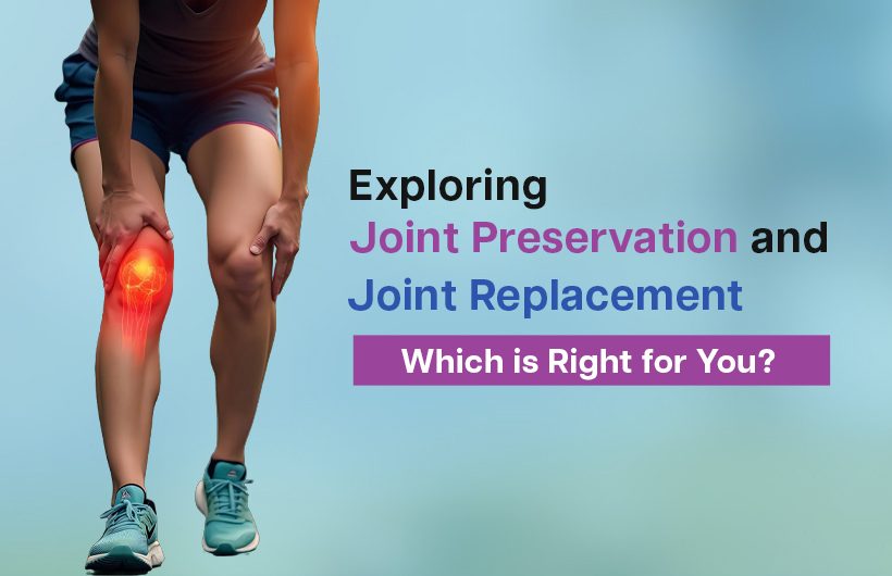 joint preservation vs replacement