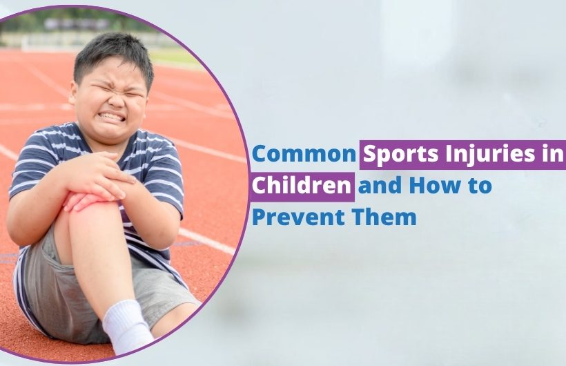 sports injuries in children